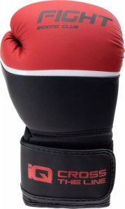 Rękawice bokserskie treningowe Iq cross the line Boxeo rozmiar 12 oz 2