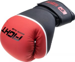 Rękawice bokserskie treningowe Iq cross the line Boxeo rozmiar 12 oz 4