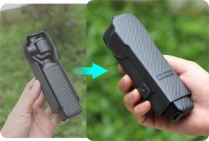 Futerał Etui Case Osłona Klapka + Paski do Kamery DJI OSMO POCKET 3 / K933 9