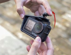 Ramka Montażowa Obudowa Frame Mount + Osłona do DJI OSMO Action 5 PRO / 4 / 3 / BK941 7