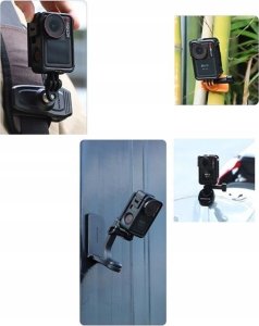 Ramka Montażowa Obudowa Frame Mount + Osłona do DJI OSMO Action 5 PRO / 4 / 3 / BK941 8