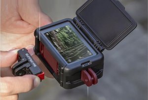 Ramka Montażowa Obudowa Frame Mount + Osłona do DJI OSMO Action 5 PRO / 4 / 3 / BK941 9