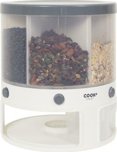 Dozownik obrotowy 6 komórek po 1,5L 1