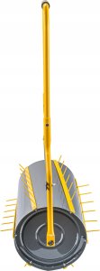 Walec OGRODOWY Do Trawy Aerator Trawnika Ubijak Gleby Ziemi 35L 50CM KOLCE 14