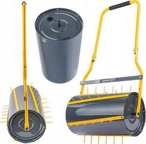 Walec OGRODOWY Do Trawy Aerator Trawnika Ubijak Gleby Ziemi 35L 50CM KOLCE 7