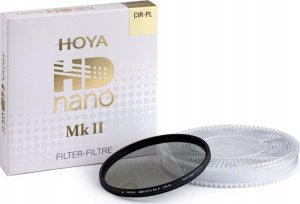 Hoya filter circular polarizer HD Nano Mk II 77mm 1