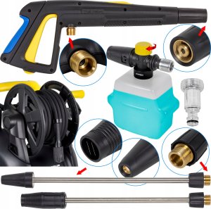 WASHER MPX30EHB 3000W 180BAR 7