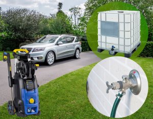 WASHER MPX30EHB 3000W 180BAR 9