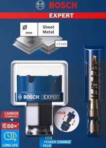 Bosch BOSCH TCT EXPERT SHEETMET HOLE SAW 21mm 2