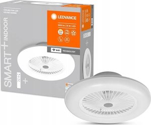 Smart LED light with fan LEDVANCE SMART WIFI, 74W, 3000-6500K, 3050lm, with remote control 1