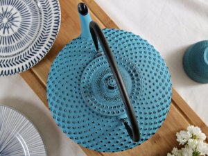 Keto teapot MPLCO, blue, 1.25 L 12