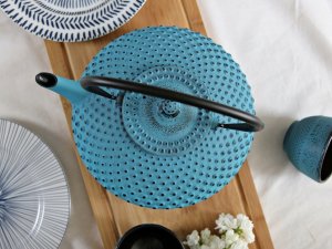 Keto teapot MPLCO, blue, 1.25 L 13