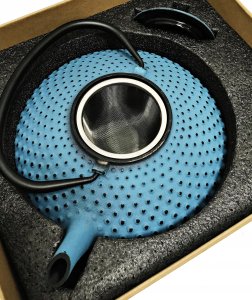 Keto teapot MPLCO, blue, 1.25 L 4