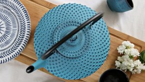 Keto teapot MPLCO, blue, 1.25 L 6