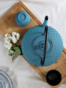 Keto teapot MPLCO, blue, 1.25 L 7