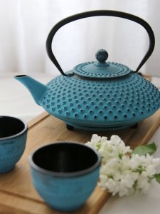 Keto teapot MPLCO, blue, 1.25 L 10