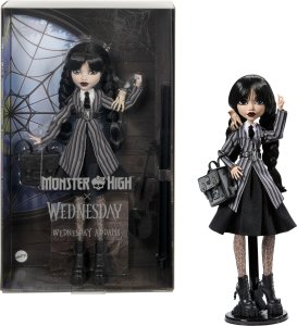 Mattel Monster High X Wednesday Szkolny Mundurek (HXJ04) 1