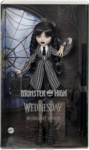 Mattel Monster High X Wednesday Szkolny Mundurek (HXJ04) 11