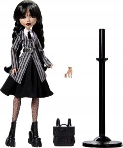 Mattel Monster High X Wednesday Szkolny Mundurek (HXJ04) 2