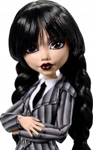 Mattel Monster High X Wednesday Szkolny Mundurek (HXJ04) 3