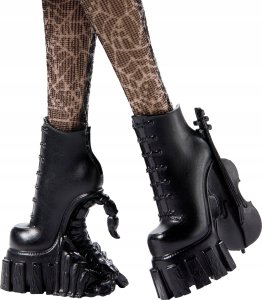 Mattel Monster High X Wednesday Szkolny Mundurek (HXJ04) 5