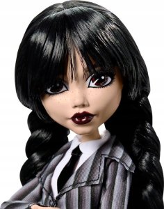 Mattel Monster High X Wednesday Szkolny Mundurek (HXJ04) 6