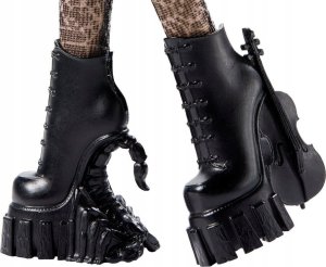 Mattel Monster High X Wednesday Szkolny Mundurek (HXJ04) 8