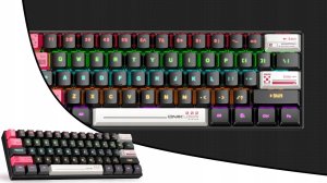 ML Klawiatura Onikuma G55 (czarna) 3