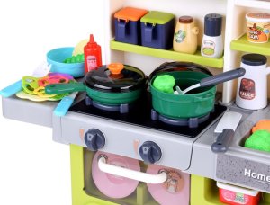 Kuchnia dla Małego Kucharza z Efektami dźwięk para światło 63 ele ZA5325 3