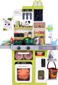 Kuchnia dla Małego Kucharza z Efektami dźwięk para światło 63 ele ZA5325 4