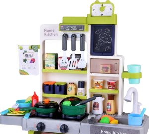 Kuchnia dla Małego Kucharza z Efektami dźwięk para światło 63 ele ZA5325 5