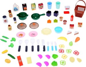 Kuchnia dla Małego Kucharza z Efektami dźwięk para światło 63 ele ZA5325 6