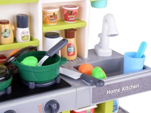 Kuchnia dla Małego Kucharza z Efektami dźwięk para światło 63 ele ZA5325 10