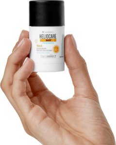 Priemonė vaikams saugiam buvimui saulėje - pieštuko formos Heliocare 360º Pediatrics Stick Spf50+ 1