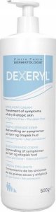 Ducray Dexeryl Emollient Kreminis Dry Skin 2x, 500g 2