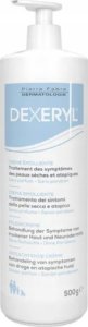 Ducray Dexeryl Emollient Kreminis Dry Skin 2x, 500g 3