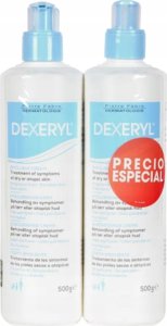 Ducray Dexeryl Emollient Kreminis Dry Skin 2x, 500g 4