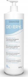 Ducray Dexeryl Emollient Kreminis Dry Skin 2x, 500g 6