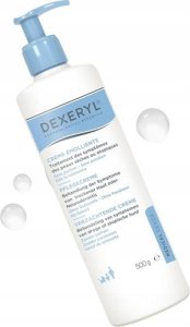 Ducray Dexeryl Emollient Kreminis Dry Skin 2x, 500g 8