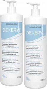 Ducray Dexeryl Emollient Kreminis Dry Skin 2x, 500g 9