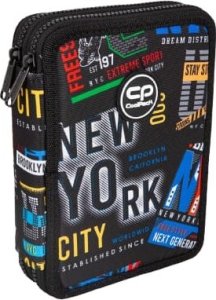 COOLPACK - JUMPER XL - PIÓRNIK PODWÓJNY Z WYPOSAŻENIEM - BIG CITY 1