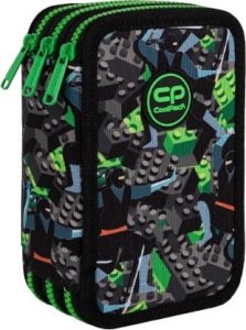 COOLPACK - JUMPER 3 - PIÓRNIK POTRÓJNY Z WYPOSAŻENIEM - KIDS FROM THE BLOCK 1