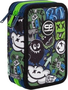 COOLPACK - JUMPER 3 - PIÓRNIK POTRÓJNY Z WYPOSAŻENIEM - MONSTER TEAM 1