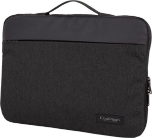 COOLPACK - SATURN - ETUI NA LAPTOP - SNOW BLACK 1