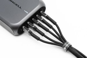 Kabel USB ForCell USB-A - Lightning 3 m Czarny 2