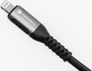 Kabel USB ForCell USB-C - Lightning 3 m Czarny 3