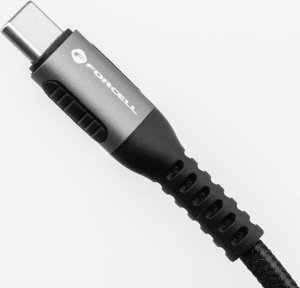 Kabel USB ForCell USB-C - USB-C 3 m Czarny 2