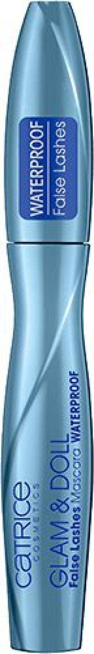 Catrice Glam & Doll Volume Mascara Waterproof wodoodporny tusz do rzęs Black 10ml 2