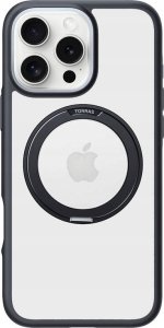 ML Etui Torras Ostand R Fusion dla iPhone 16 ProMax (Czarne) 1