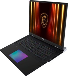 Laptop MSI Titan 18 HX AI A2XWIG-220PL Ultra 9 285HX / 64 GB / 6 TB / W11 Pro / RTX 5080 / 120 Hz 3